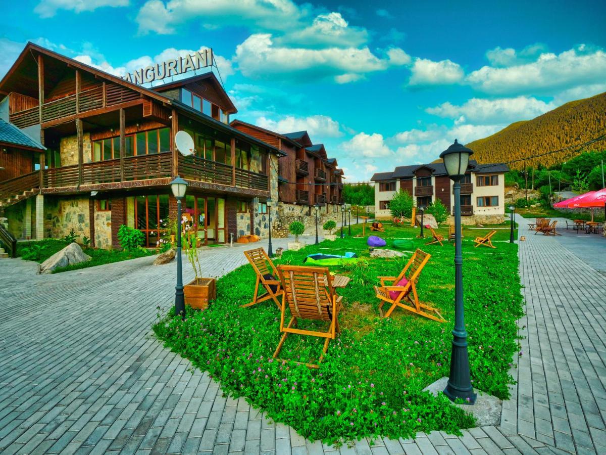 Hotel Banguriani Mestia Extérieur photo