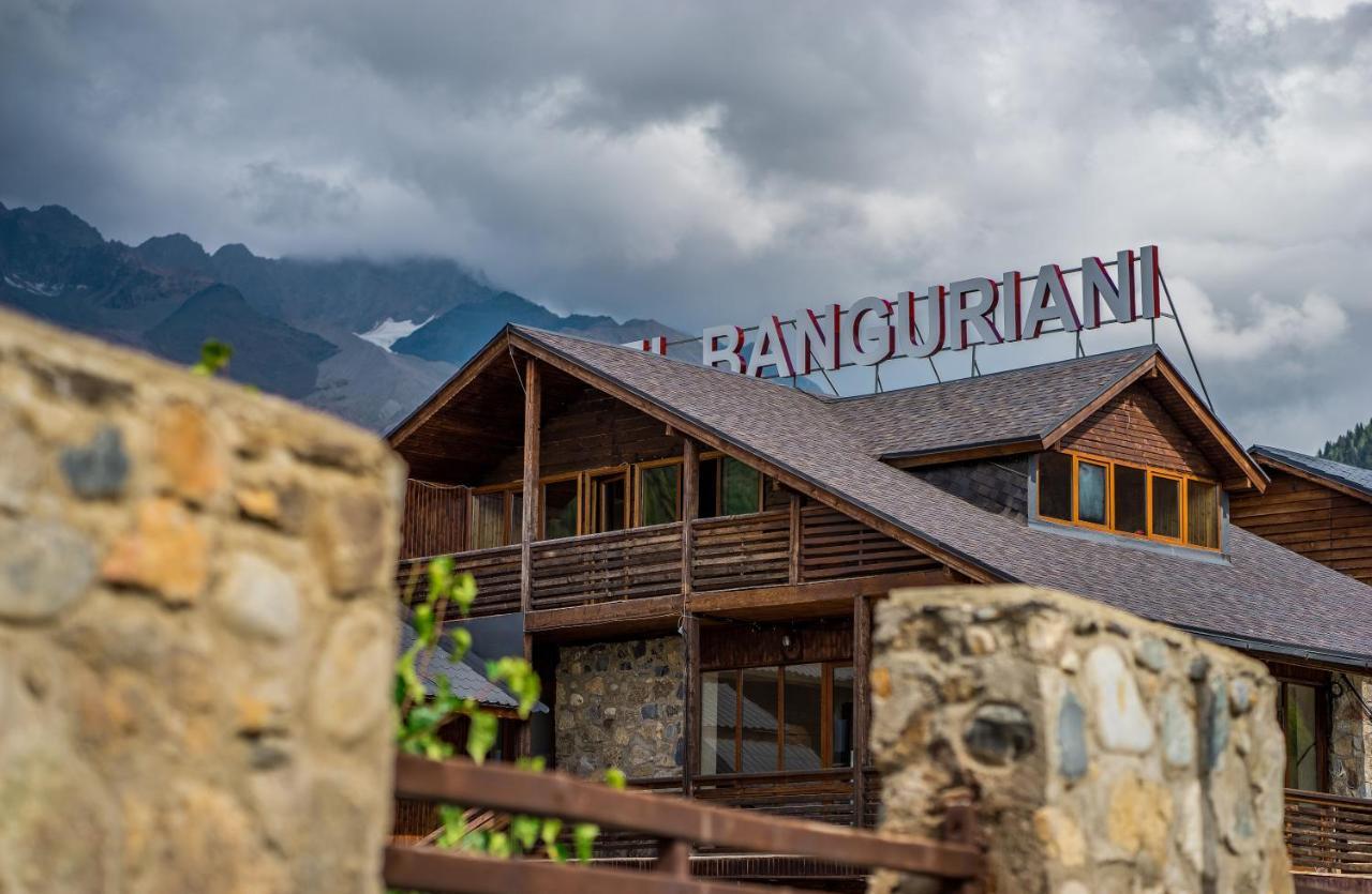 Hotel Banguriani Mestia Extérieur photo