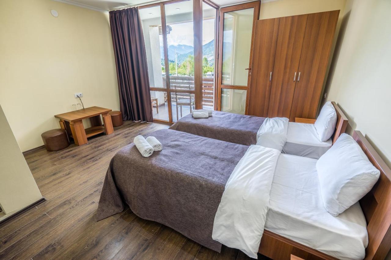 Hotel Banguriani Mestia Extérieur photo