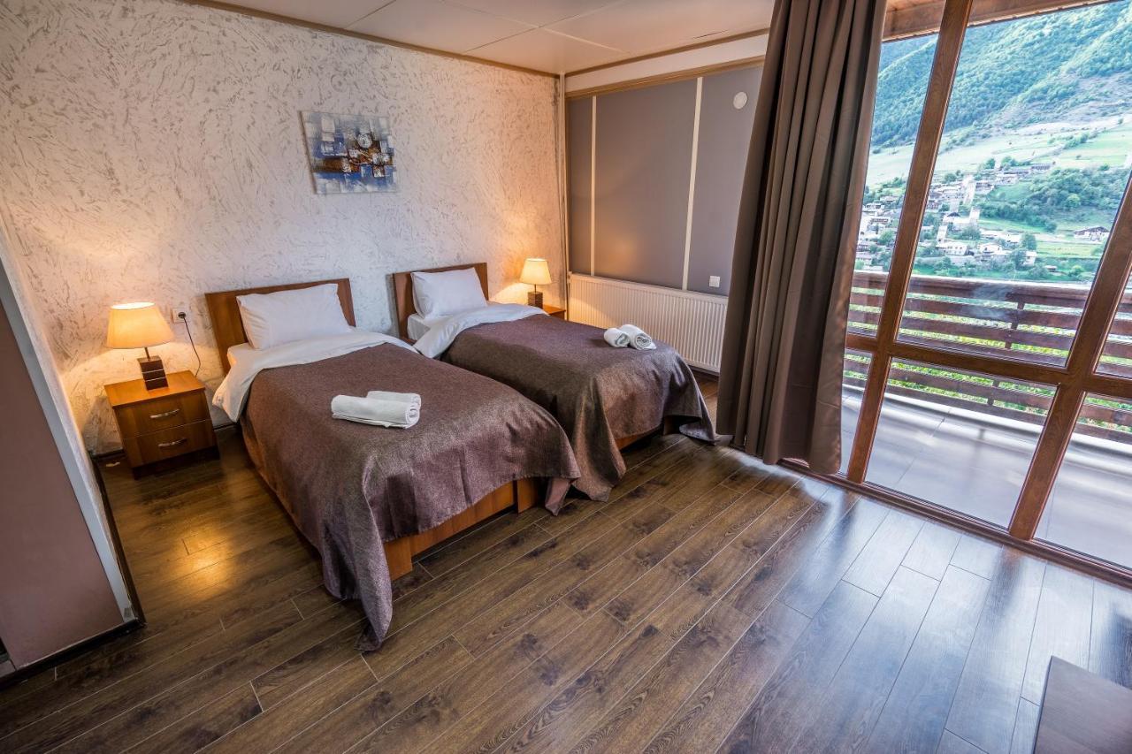 Hotel Banguriani Mestia Extérieur photo