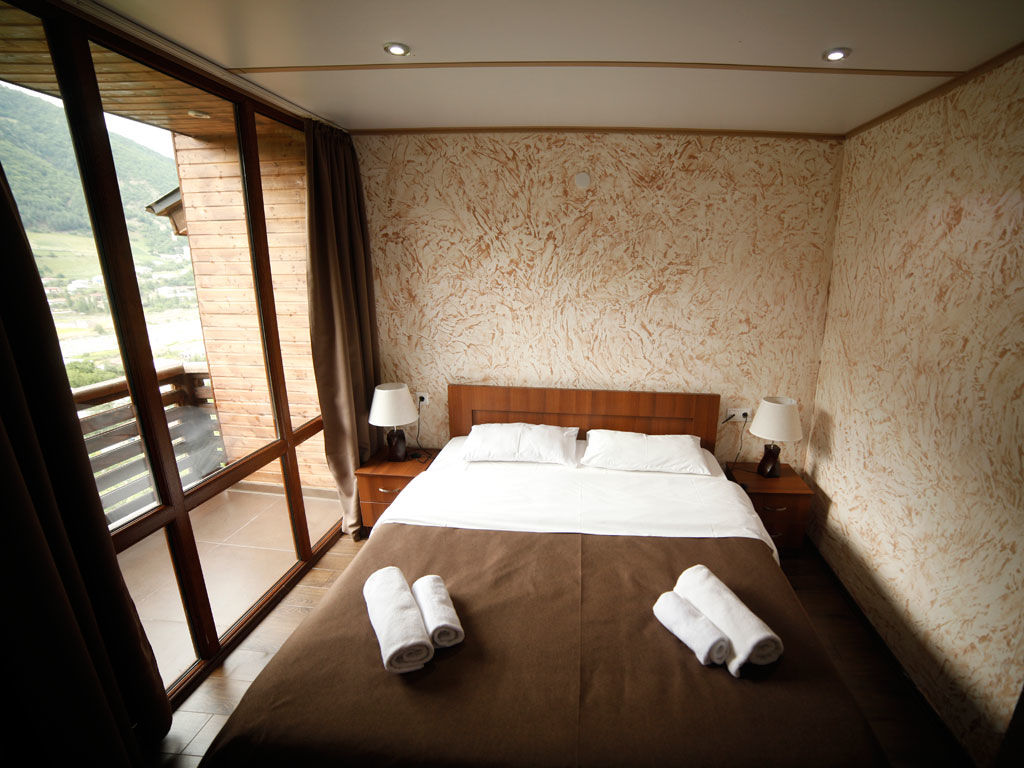 Hotel Banguriani Mestia Extérieur photo