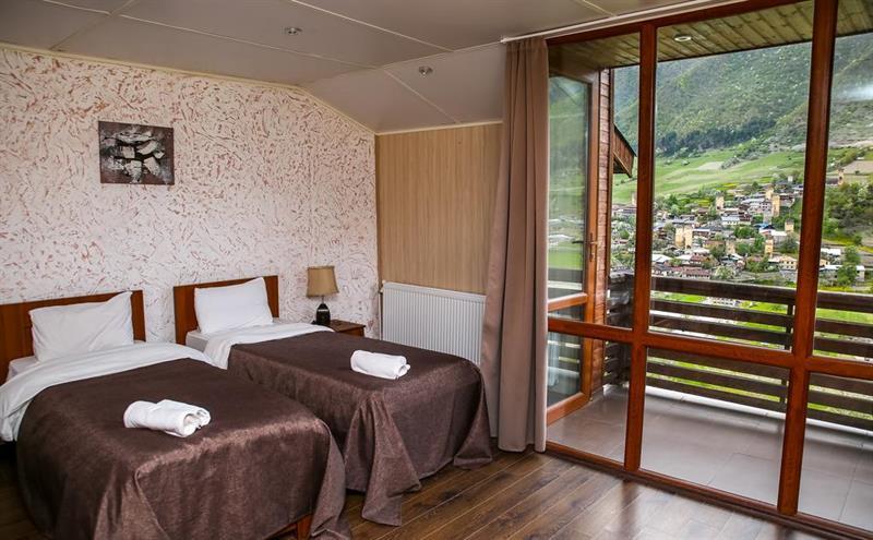 Hotel Banguriani Mestia Extérieur photo